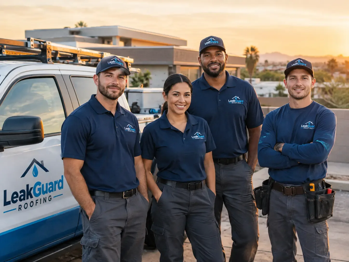 Flat Roof Leak Repair company in Thaxton, MS